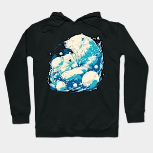 polar bear Hoodie